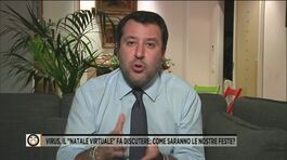 Salvini: "Giù le mani dal Natale" thumbnail