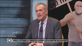 Carlo Cottarelli: "Nessuno ha mai spiegato il perché delle chiusure" thumbnail