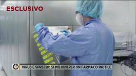 Virus e sprechi: 51 milioni per un farmaco inutile thumbnail