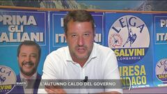 Matteo Salvini a Quarta Repubblica: "Meno burocrazia per far ripartire piccoli e grandi cantieri fermi"