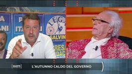 Giampiero Mughini risponde a Matteo Salvini: "Una pace fiscale generalizzata significa alleviare gli evasori" thumbnail