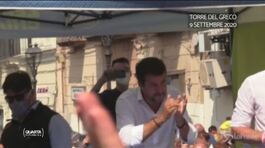 L'aggressione subita da Salvini thumbnail