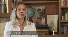 Irene Galletti, M5S, candidata alla regione Toscana thumbnail