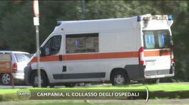Campania, il collasso degli ospedali thumbnail