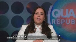 Laura Agea, Sottosegr. Presidenza Consiglio: "Ovunque potevamo cercavamo di trovare i dispositivi medici necessari" thumbnail
