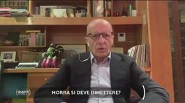 Sallusti: "Morra non va condannato per quella frase, Morra è inadeguato ad essere il pres. dell'antimafia" thumbnail