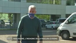 Mascherine, l'indagine della Procura di Roma thumbnail