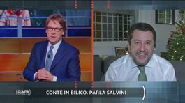 Conte in bilico, parla Salvini thumbnail