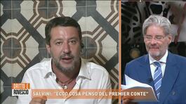 Matteo Salvini: "Ecco cosa penso del premier Conte" thumbnail