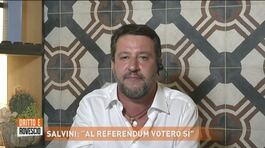 Matteo Salvini: "Al referendum voto sì" thumbnail