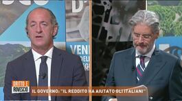 Luca Zaia, governatore regione Veneto: "Noi siamo convinti che il reddito di cittadinanza non funzioni" thumbnail