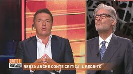 Renzi: anche Conte critica il reddito thumbnail
