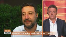 Migranti, Salvini a processo il 3 ottobre thumbnail