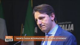"Niente cassa integrazione, a lui maxi stipendio" thumbnail