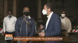 Cancellati i decreti Salvini thumbnail
