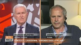 Maurizio Belpietro risponde ad Andrea Crisanti: "Cosa pensate di fare per evitare il lockdown?" thumbnail