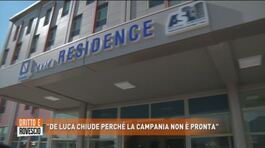 "De Luca chiude perchè la Campania non è pronta" thumbnail