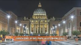 Coppie gay, sì del Papa alle unioni civili thumbnail