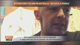 Ristoratore italiano in Australia: "Qui soldi a pioggia" thumbnail