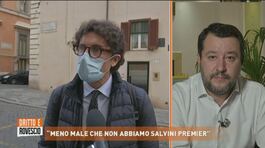 Danilo Toninelli contro Salvini: "E' una fortuna non averlo avuto come presidente del consiglio" thumbnail