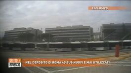 Nel deposito di Roma 45 bus nuovi mai utilizzati thumbnail