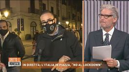 In diretta: l'Italia in piazza, "no al lockdown" thumbnail