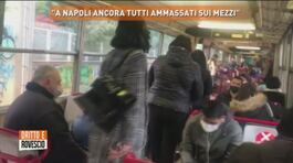 "A Napoli ancora tutti ammassati sui mezzi" thumbnail