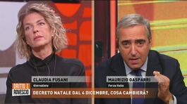 Ristori non ancora arrivati, lo scontro tra Maurizio Gasparri e Claudia Fusani thumbnail
