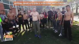 Appena sbarcato gira il video rap anti-italiano thumbnail
