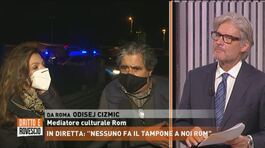 "Nessuno fa il tampone a noi rom" thumbnail