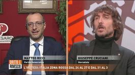 Matteo Ricci, Pd: "Difficile prendere decisioni su una curva contagi che non è calata come ci si aspettava" thumbnail