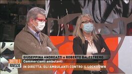 Roberto e Giuseppina, due ambulanti contro il lockdown thumbnail