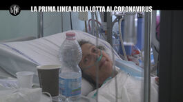 POLITI: Dentro il reparto Covid dell'ospedale di Padova: la prima linea della lotta al coronavirus thumbnail