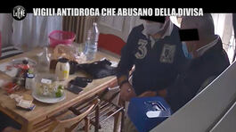 PELAZZA: Vigili anti droga di Milano, le immagini di una perquisizione thumbnail