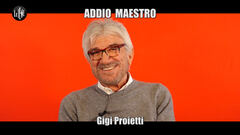 Addio Gigi Proietti: la nostra intervista al Maestro