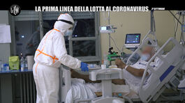 POLITI: Coronavirus, in ospedale tra medici sfiniti, pazienti guariti e nuovi ammalati thumbnail