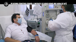 POLITI: Plasma iperimmune contro il coronavirus: i medici lo vogliono ma non c'è thumbnail