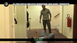 GAZZARRINI: Lo scherzo: la figlia di 4 anni di Francesco Arca diventa baby tronista? thumbnail