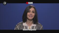 INTERVISTA: Ambra Angiolini e il libro sulla bulimia: "Avevo 15 anni. Il mio specchio era l'acqua del water"