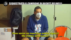 DE DEVITIIS: Lo scherzo: chi vuole rapire il campione di basket Marco Belinelli?