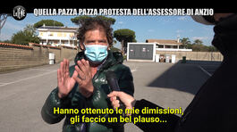 ROMA: La pazza protesta dell'assessore Ranucci di Anzio thumbnail