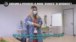 RUGGERI: Veronica e la sua nuova vita: siamo andati a prendere la mano bionica! thumbnail