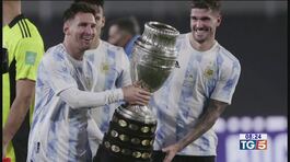 Nuovo oro di Tamberi Messi supera Pelè thumbnail