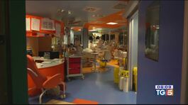 Virus, la curva sale Ospedali in difficoltà thumbnail