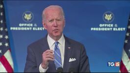 Joe Biden, dieci decreti per cancellare Trump thumbnail