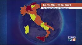 Gran parte dell'Italia in fascia arancione thumbnail