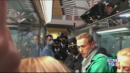 Ritorno e arresto per Navalny thumbnail