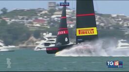 Luna Rossa incanta nelle acque di Aukland thumbnail