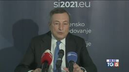 Le tasse non aumentano Draghi va avanti thumbnail