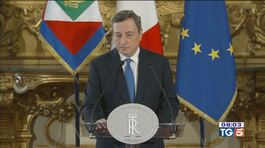 Draghi chiede unità rilanciare l'Italia thumbnail